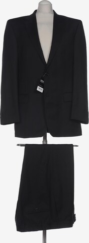 HECHTER PARIS Suit in M-L in Black: front