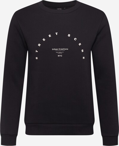 LMTD Sweatshirt 'REETAL' in Black / White, Item view