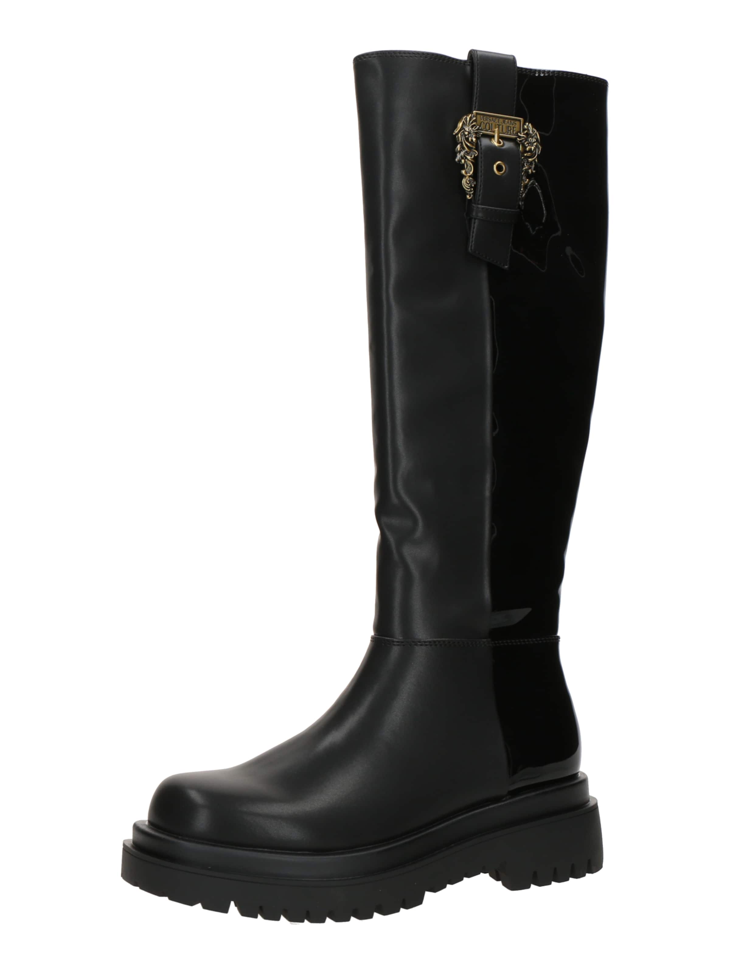 Versace Jeans Couture Støvler i sort: forside