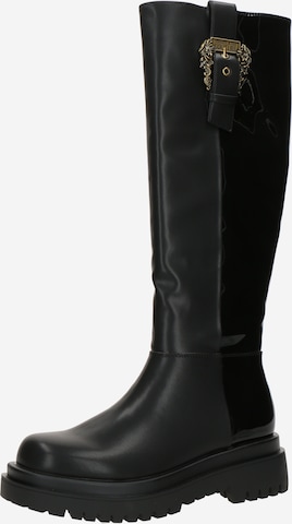Versace Jeans CoutureČizme - crna boja: prednji dio