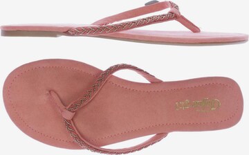 Buffalo London Sandalen 39 in Pink: predná strana