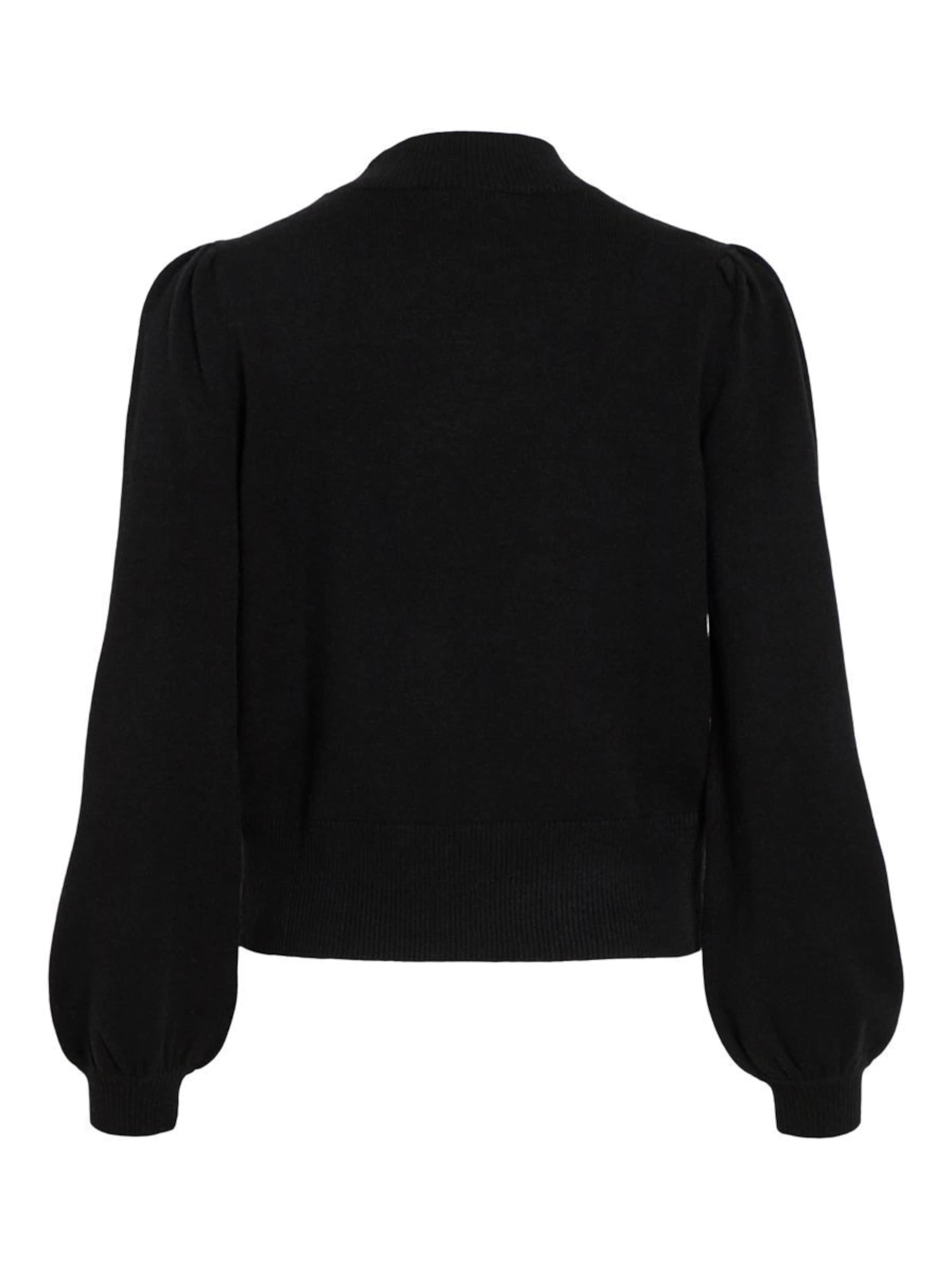 Pulover 'VIRil' de la VILA pe negru