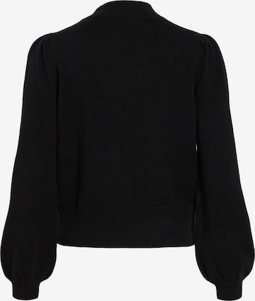 VILA Sweater 'RIL' in Black