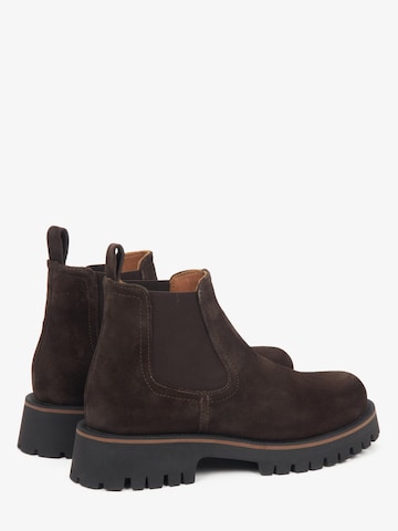 Estro Boots '09-3328'‌‌ in Braun