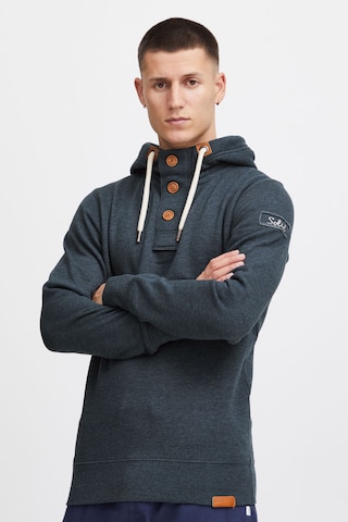 !Solid Hoodie 'TripStrip' in Blau: predná strana