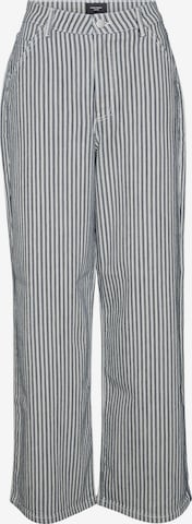 VERO MODA Wide leg Jeans 'KATHY' in Blauw: voorkant