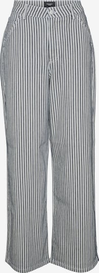 VERO MODA Jeans 'KATHY' i mørkeblå / hvid, Produktvisning
