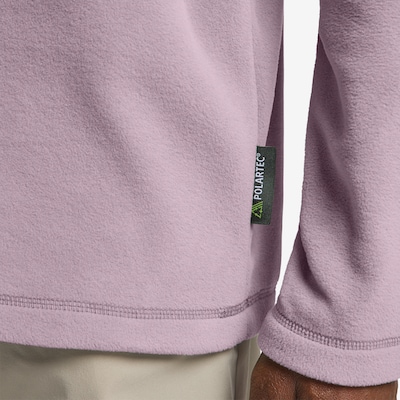 JACK WOLFSKIN Athletic Sweater 'Taunus' in Lilac, Item view