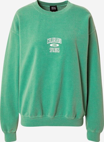 BDG Urban Outfitters Sweatshirt in Green: front