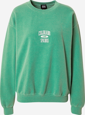 BDG Urban Outfitters Sweatshirt i grønn: forside