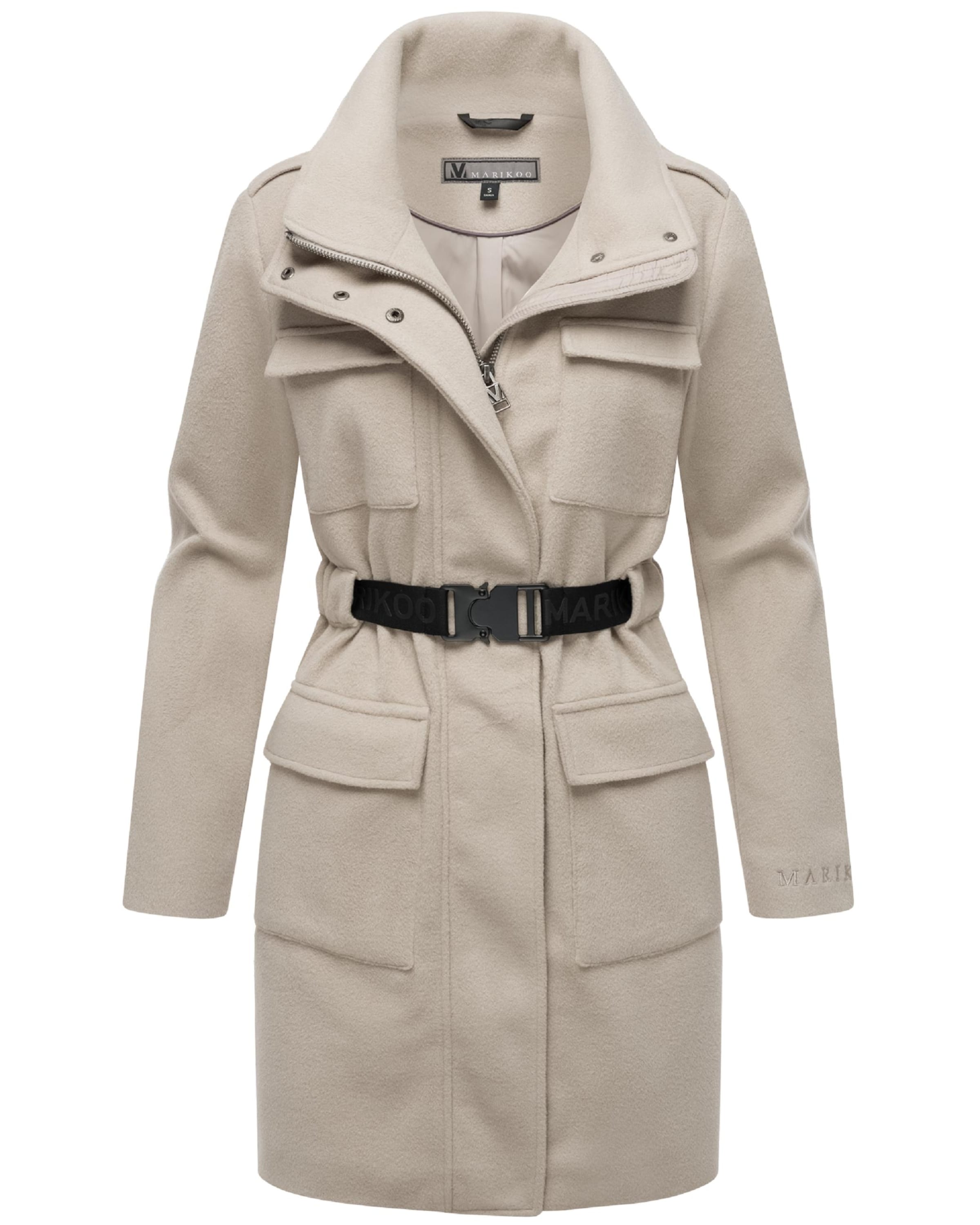 MARIKOOPrijelazni kaput 'Tanokoo 16' - bež boja: prednji dio