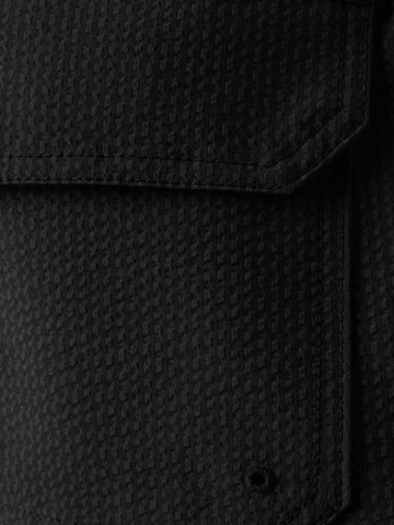 Shorts de bain Abercrombie & Fitch en noir