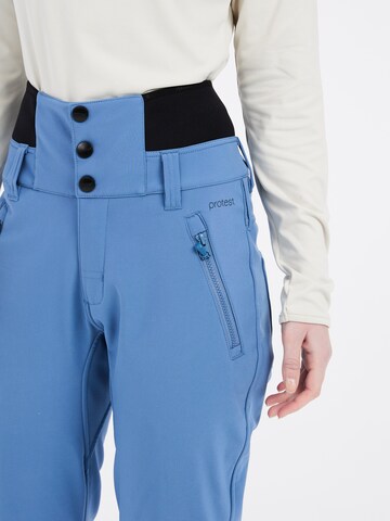 PROTEST Slim fit Workout Pants 'PRTLULLABYOS' in Blue