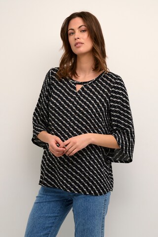 Kaffe Blouse 'Marita' in Black