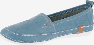 SHEEGO Moccasins in Blue: front