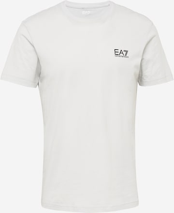 T-Shirt EA7 Emporio Armani en gris : devant