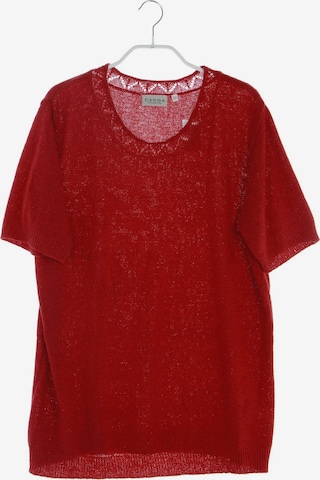 C&A Pullover XL in Rot: predná strana