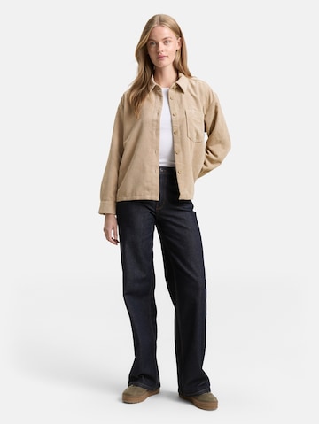 TOM TAILOR DENIM Блузка в Коричневый