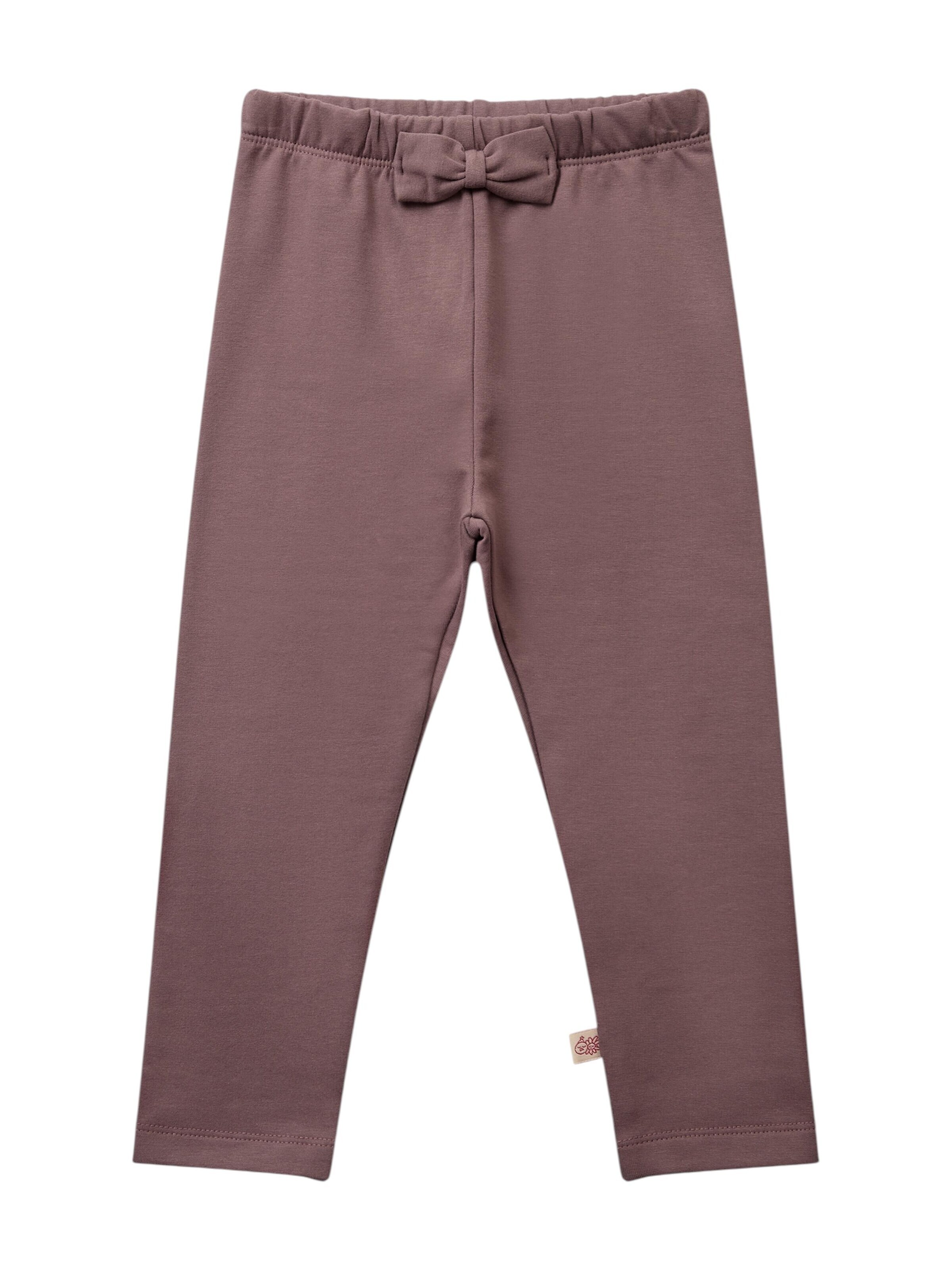 Hust & Claire Skinny Leggings in Purple: front