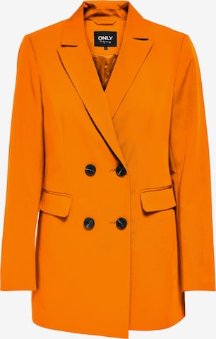 Only Tall Blazer 'MILA' in Orange: front