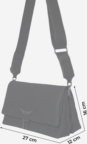 Zadig & Voltaire Tasche in Schwarz