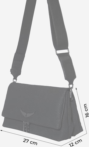 Zadig & Voltaire Shoulder bag in Black