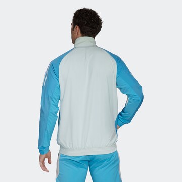 ADIDAS SPORTSWEAR Sportpullover 'Training Quarter-Zip Oberteil' in Weiß