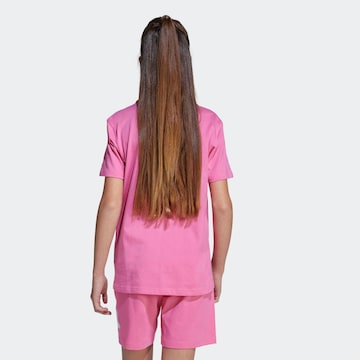 ADIDAS SPORTSWEAR Функциональная футболка 'Essentials' в Ярко-розовый