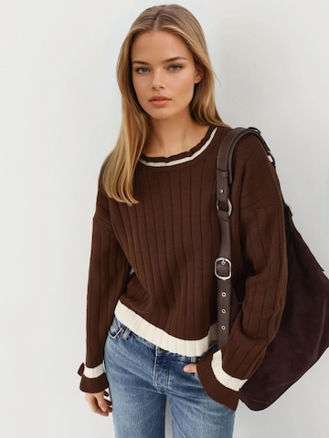 Pullover 'Pullover' di My fashion in marrone