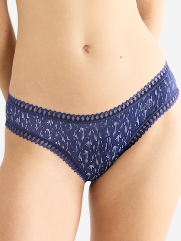 SLOGGI Slip 'GO Crush' in Blau