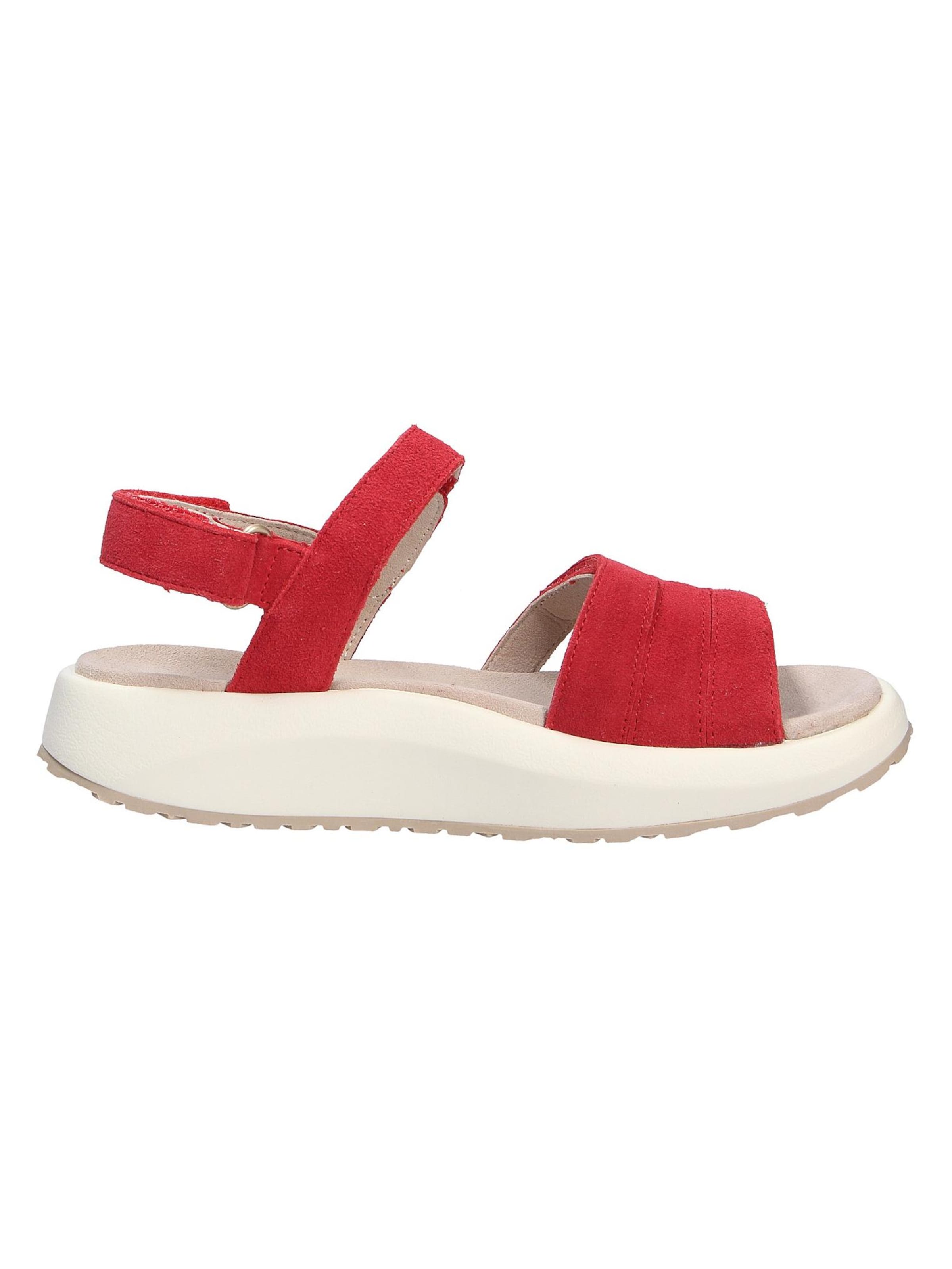 Joya Sandals 'MERIDA RED' in Red