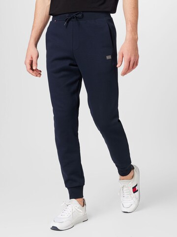 TOMMY HILFIGER Tapered Hose in Blau: Vorderseite