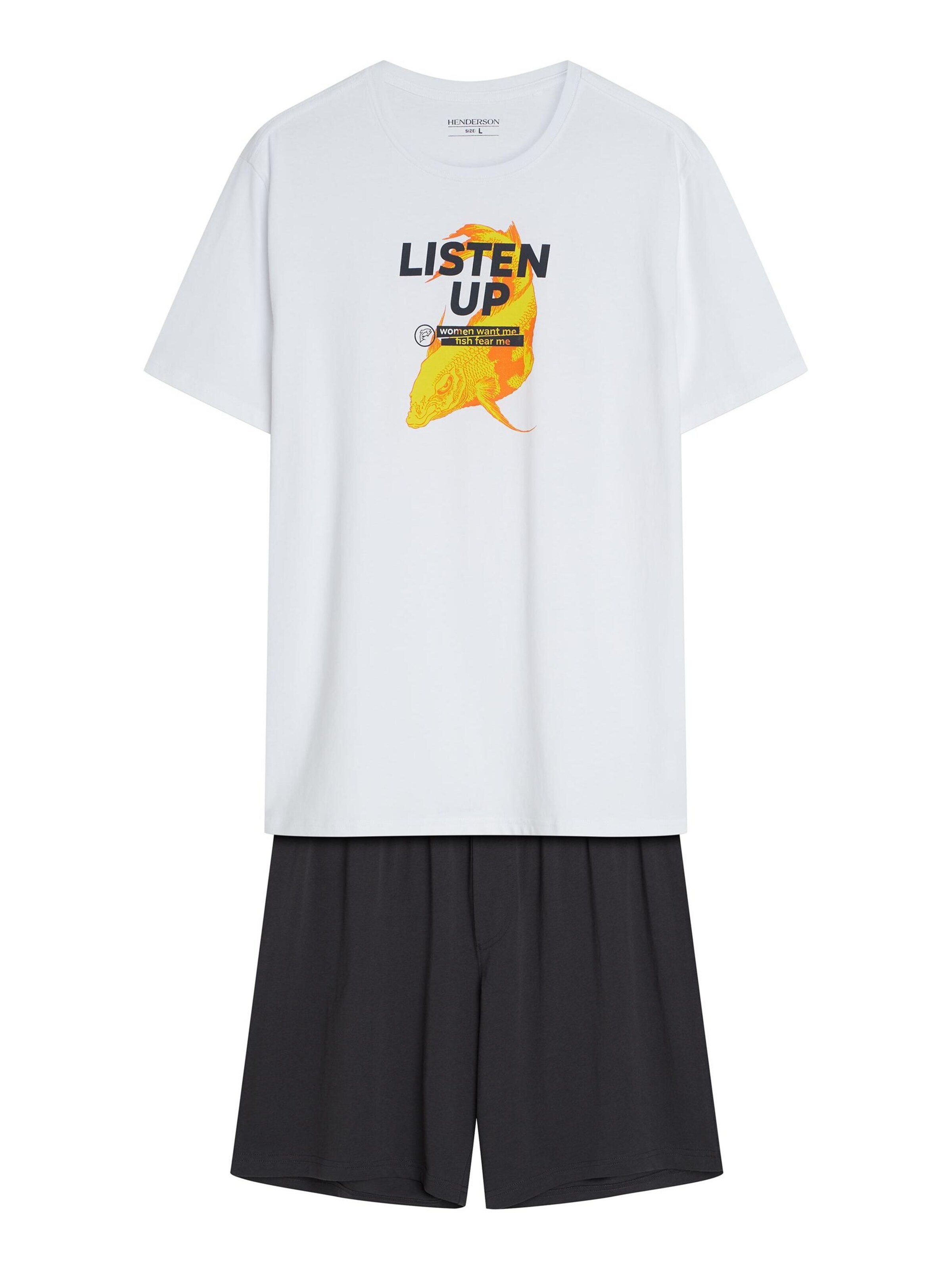 Henderson - Pijama corto 'Bait' en Mezcla de colores