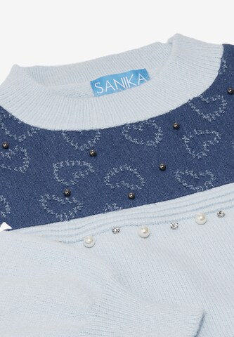 SANIKA Sweater in Blue