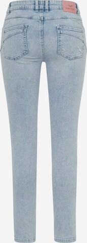 MARC AUREL Slimfit Jeans in Blau