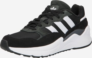 Baskets basses 'Retropy Adisuper' ADIDAS ORIGINALS en noir : devant