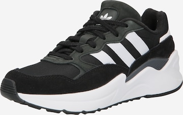 ADIDAS ORIGINALS Platform trainers 'Retropy Adisuper' in Black: front