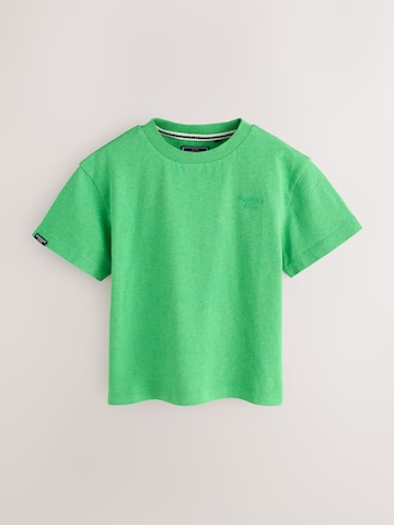 T-Shirt Superdry & Co en vert