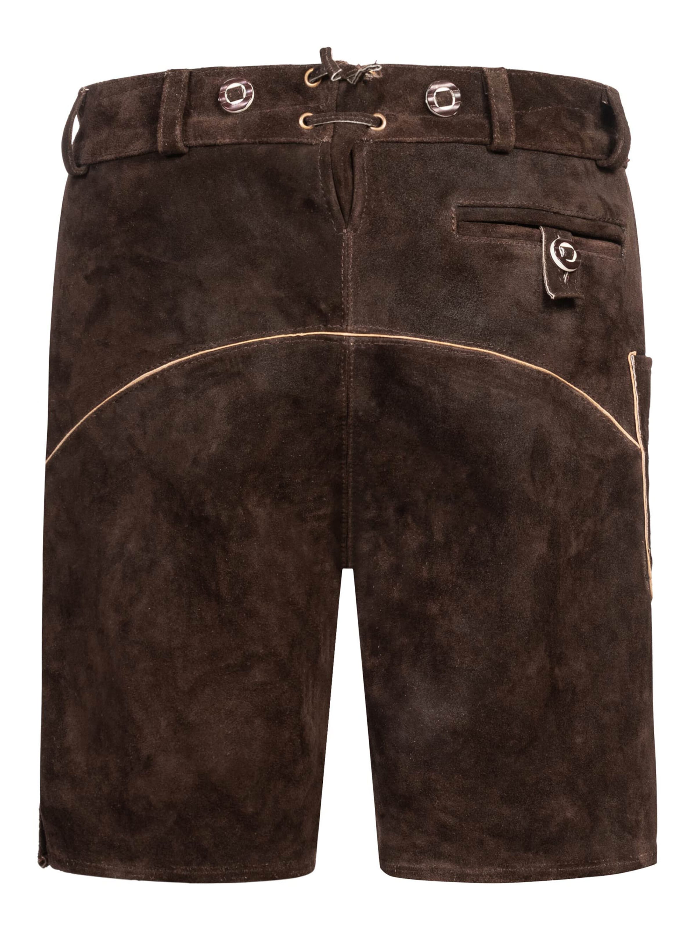 Alessandro Salvarini Regular Traditional Pants in Brown