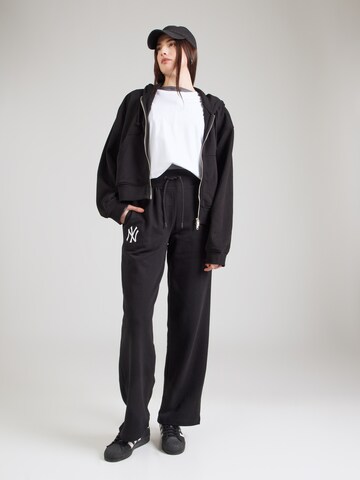 regular Pantaloni 'NEYYAN' di NEW ERA in nero