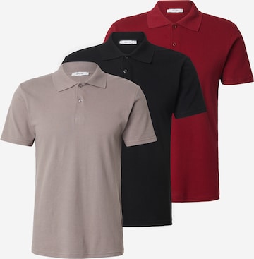 ABOUT YOU Shirt 'Ben' in Grey: front