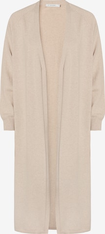 TATUUM Knit cardigan 'MIKARDI' in Beige: front