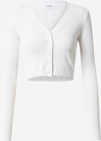 Cardigan 'FOXY' Cotton On en blanc : devant