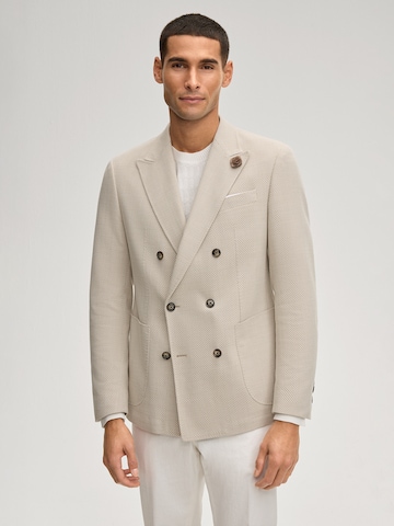 JOOP! Slim Fit Sakko 'Heazy' in Beige: Vorderseite