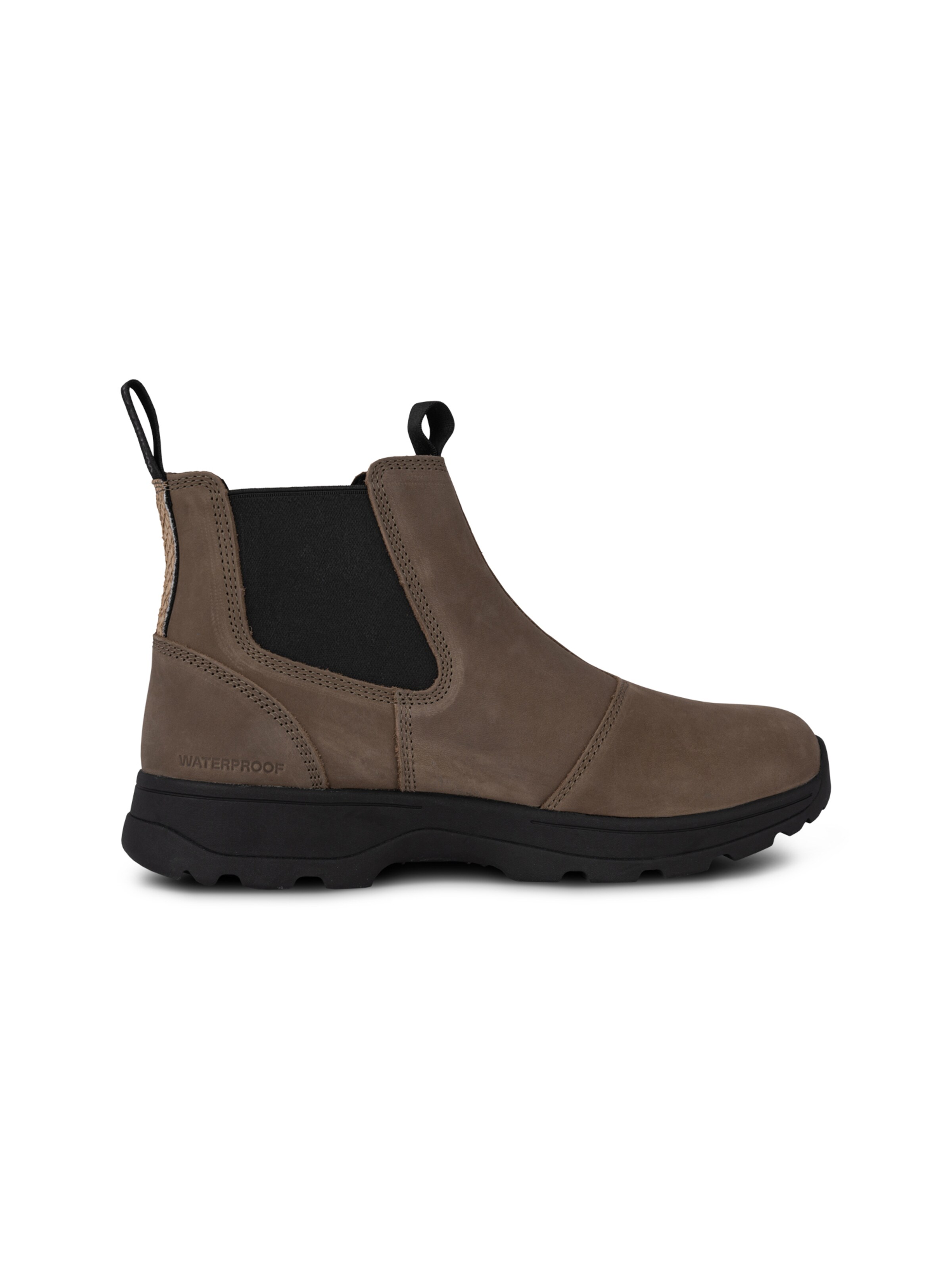 WODEN Chelsea Boots 'Svend' in Beige