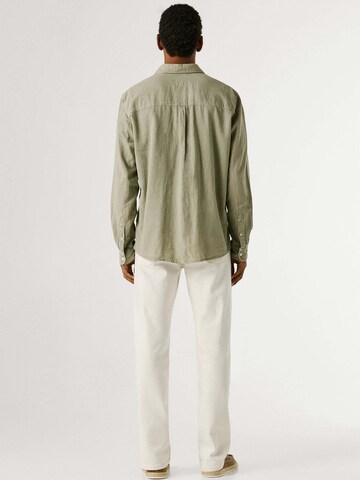 Regular fit Camicia 'Payton' di Pepe Jeans in verde