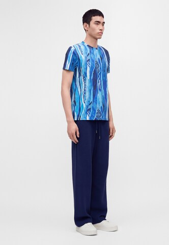 Carlo Colucci Shirt 'Fiaider' in Blauw