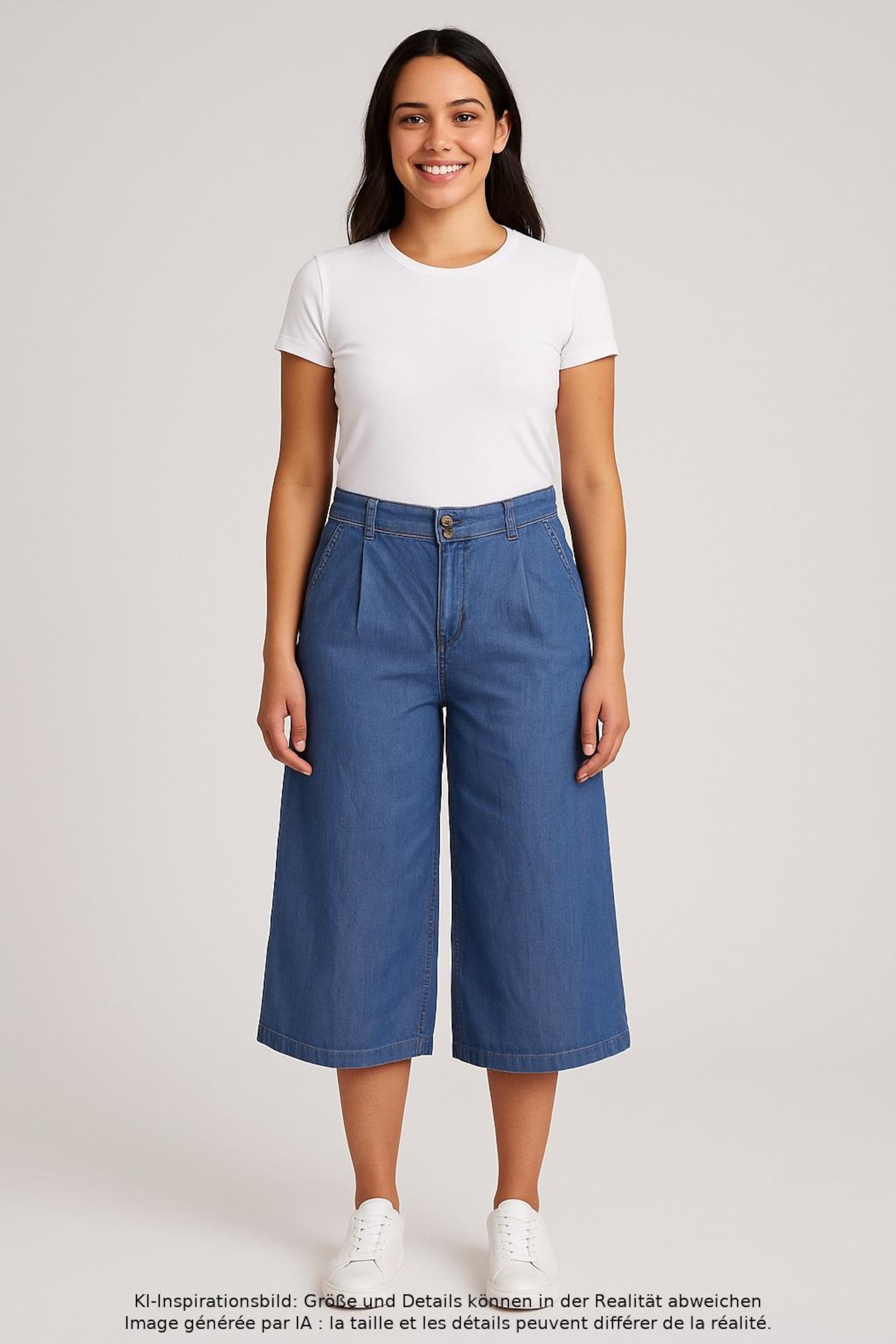 King Louie Jeans 29 in Blau: Vorderseite