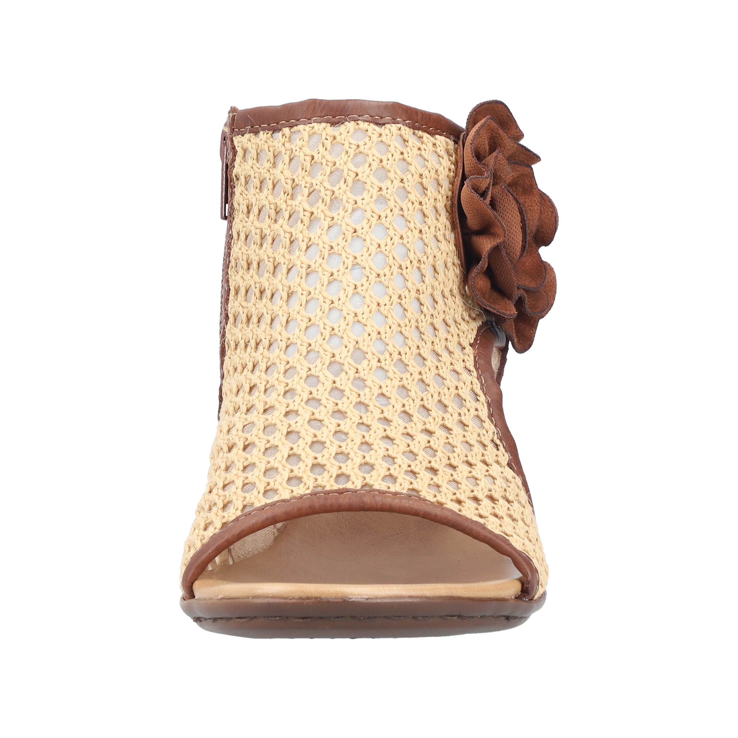 Sandales Rieker en marron