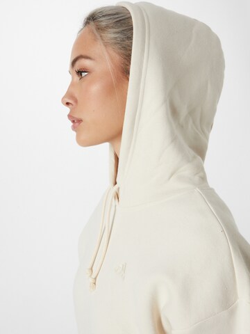 ADIDAS SPORTSWEAR Sportovní mikina 'All Szn Fleece Long' – béžová